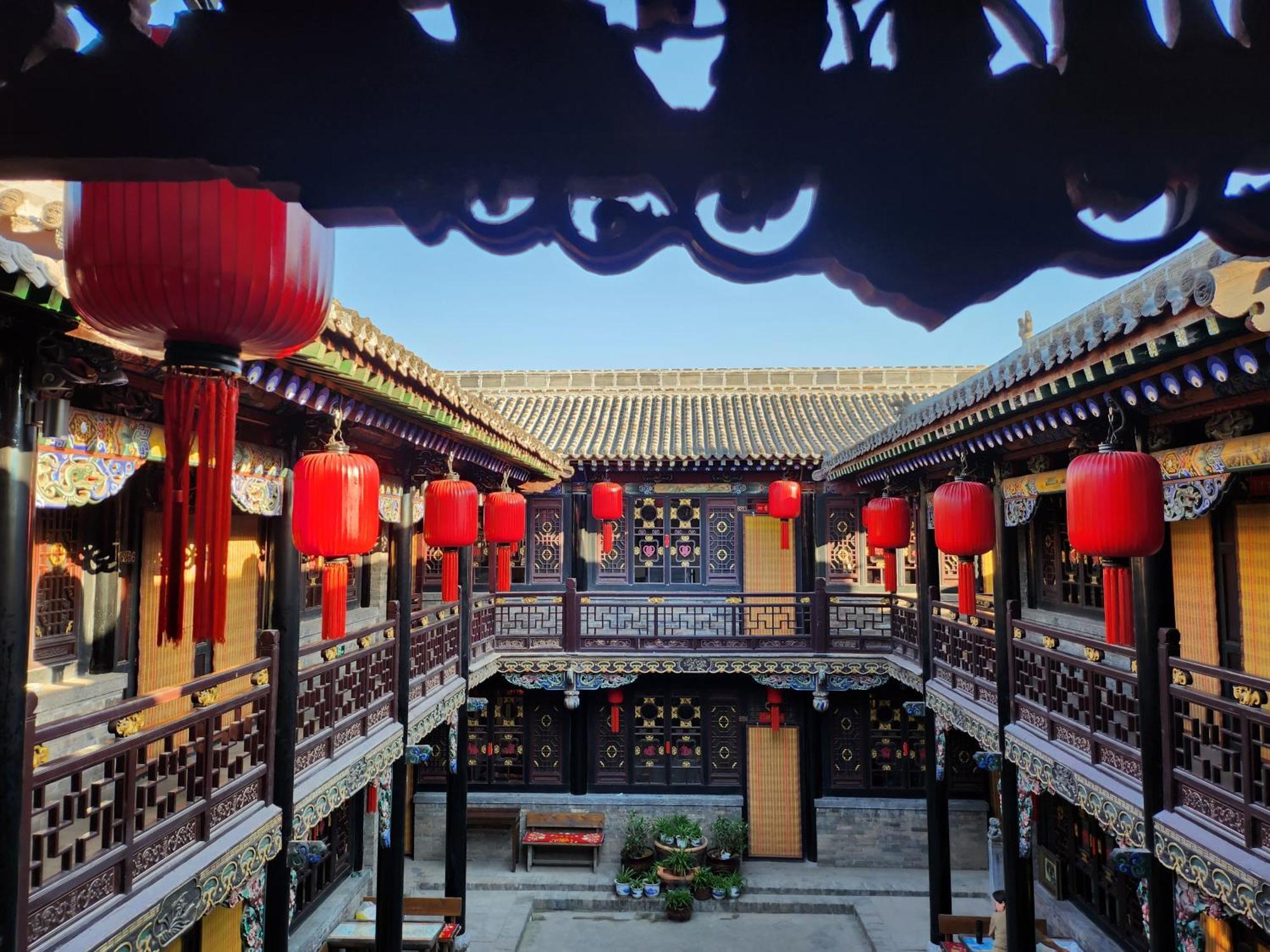 Pingyao Harmony Hotel Екстер'єр фото