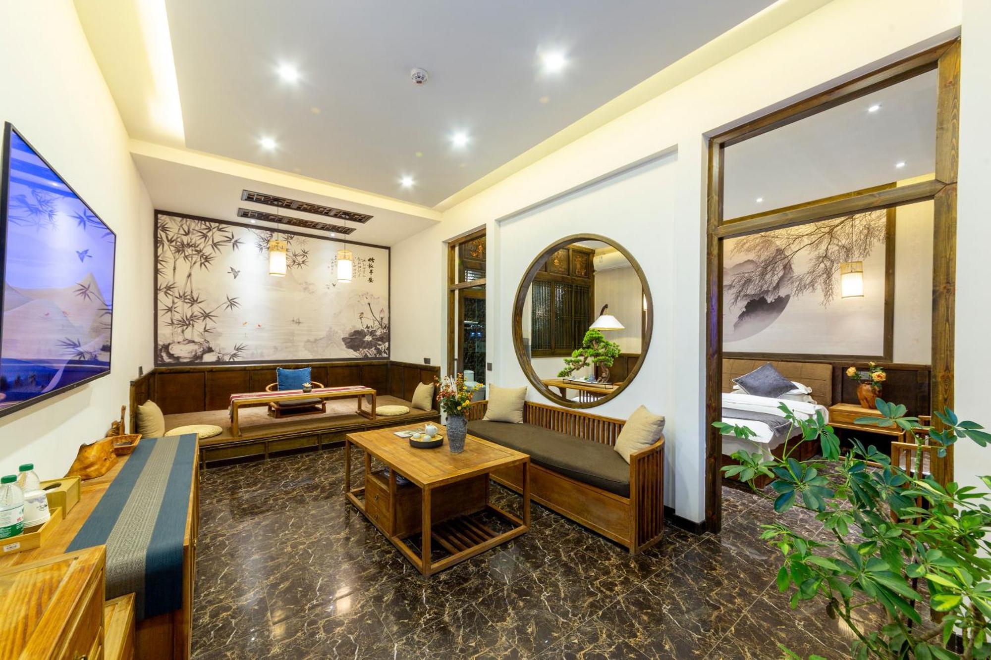 Pingyao Harmony Hotel Екстер'єр фото